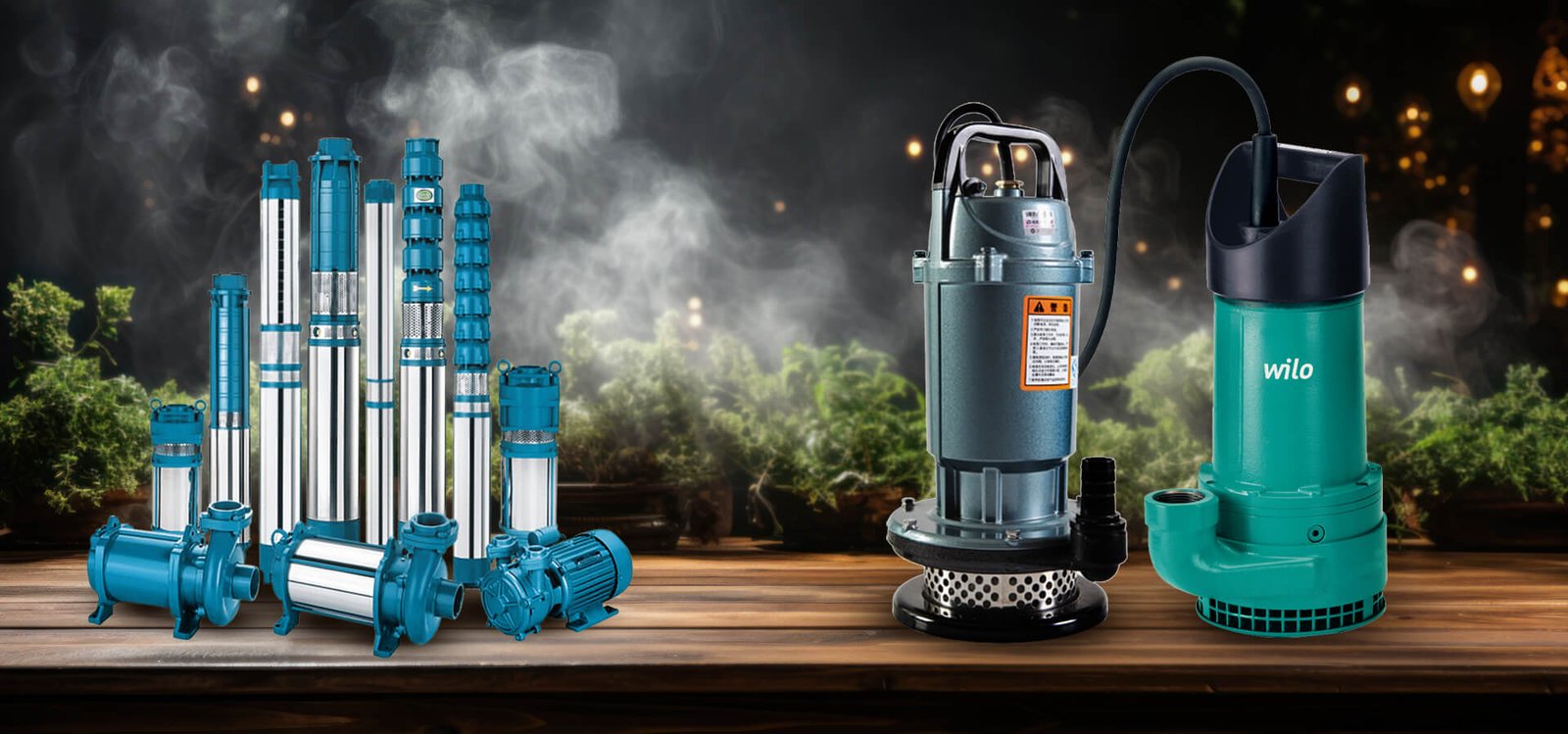 Industrial Submersible Pumps Fleet Dubai